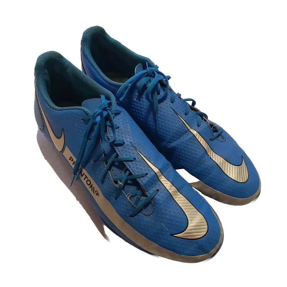 Nike PHANTOM‎ GT Club FG/MG # CK8459-400 Soccer Shoes Size Mens 11